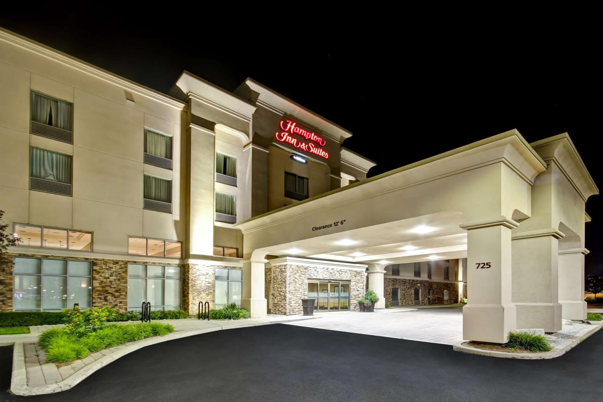 Hampton Inn & Suites Guelph Eksteriør billede
