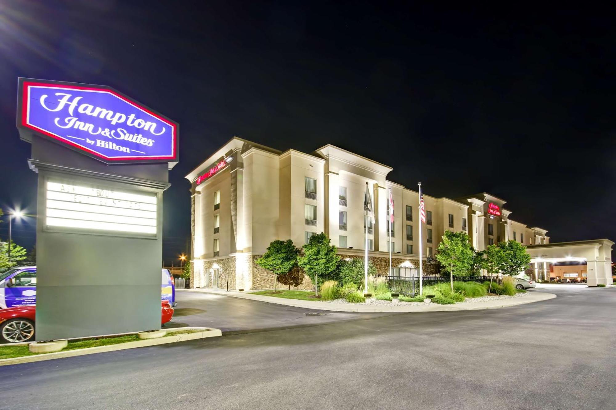 Hampton Inn & Suites Guelph Eksteriør billede